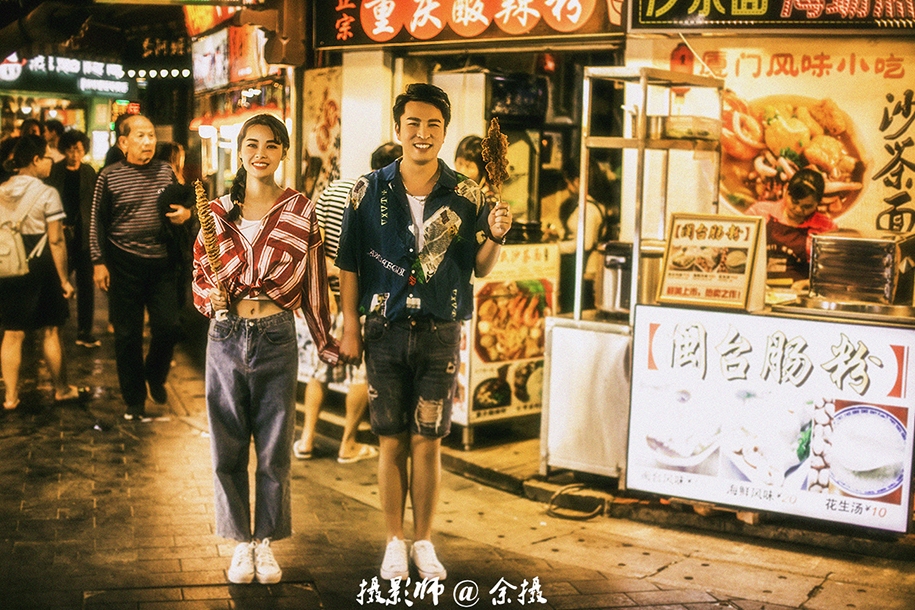 港台复古 婚纱照