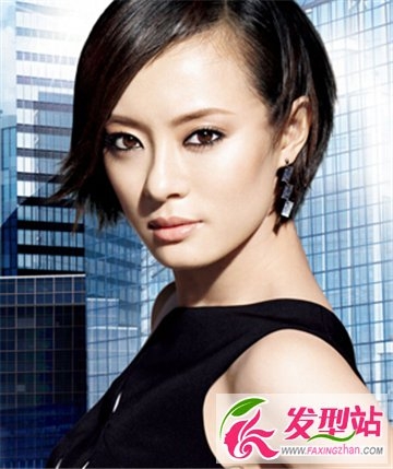御姐气场十足的轻熟女发型 打造干练气质女神