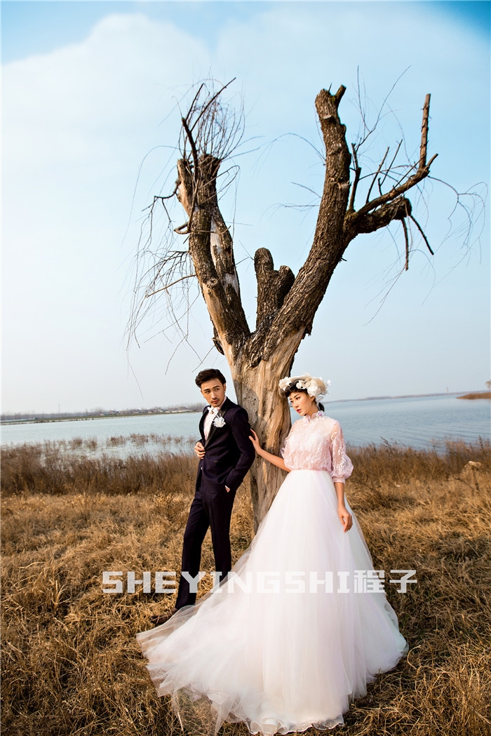 时光沙漏 婚纱照