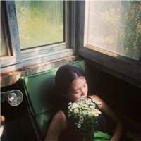 唯美森系女生鲜花头像