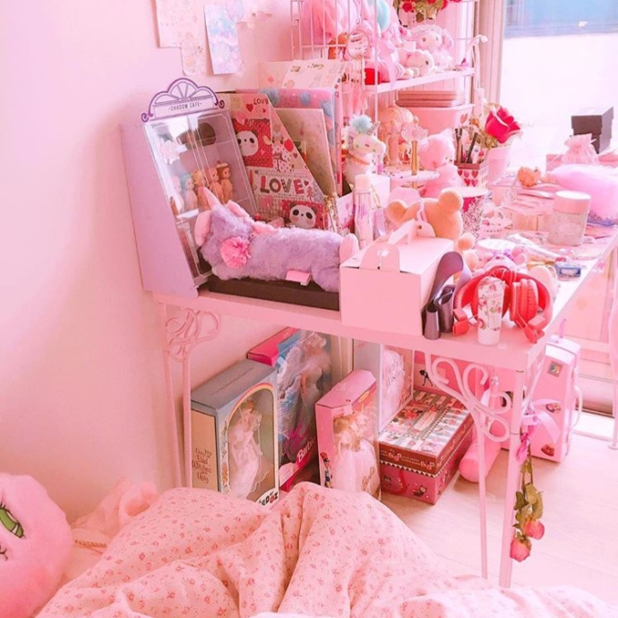 宋仰止/少女心❤自己理想的房间的样子