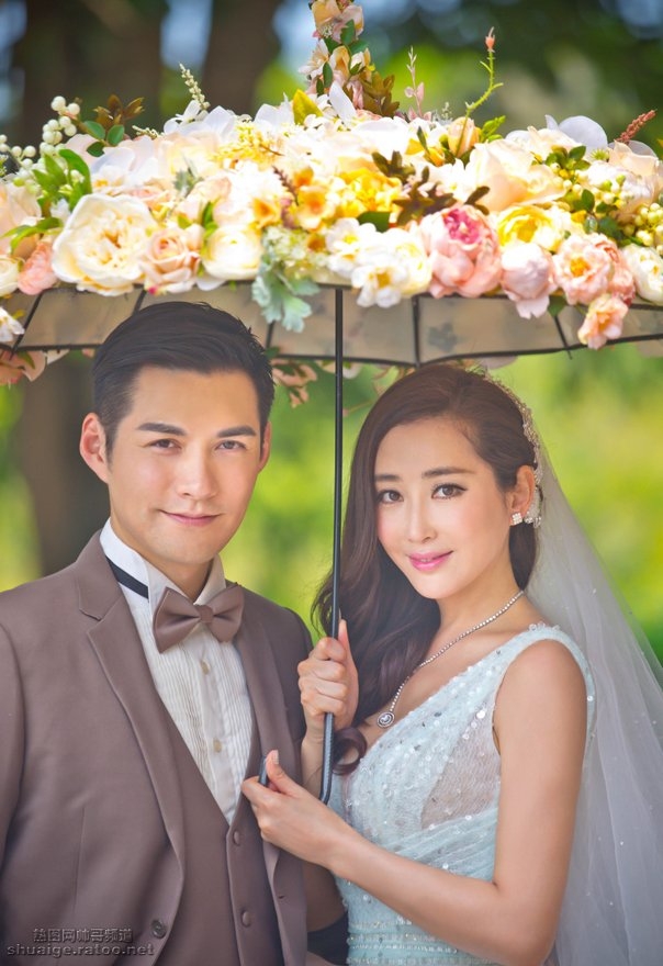 杜若溪严宽的结婚照