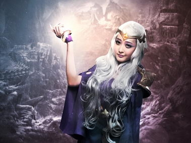 游戏《神鬼幻想》美女cos壁纸