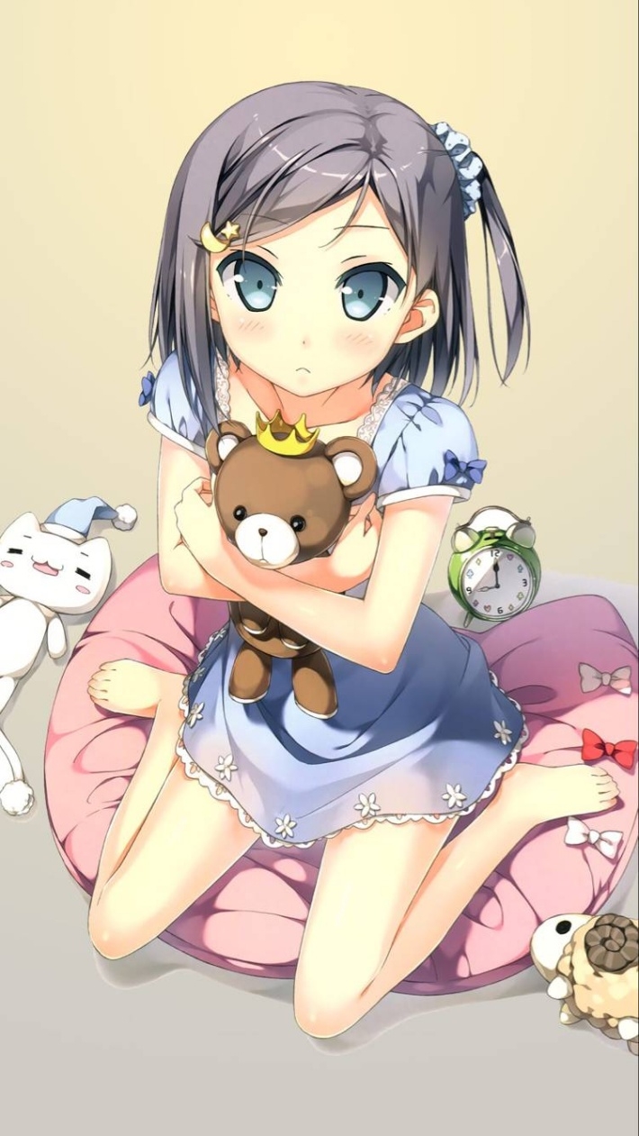 可爱动漫美少女公主高清手机壁纸第二辑