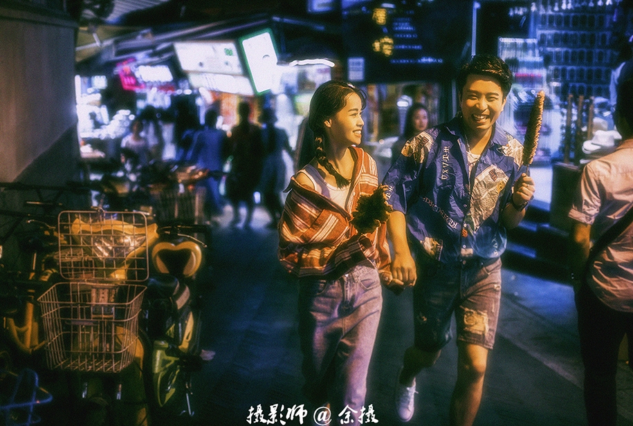 港台复古 婚纱照