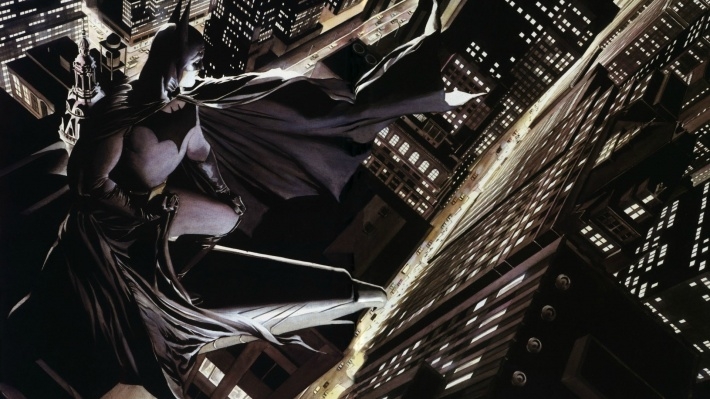 蝙蝠侠batman高清桌面壁纸