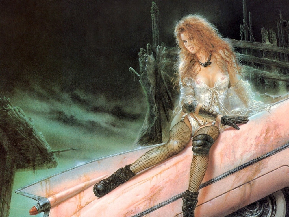Luis Royo 第二辑
