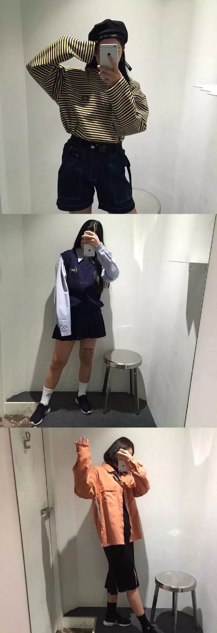 三三：old school风