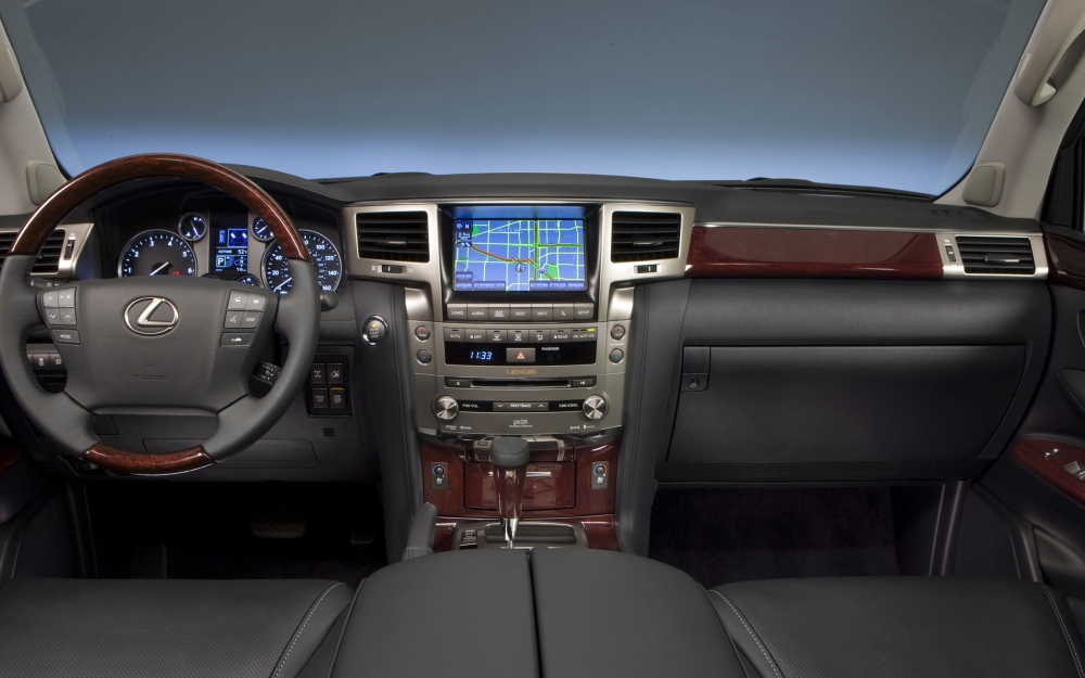 雷克萨斯SUV车型LX570