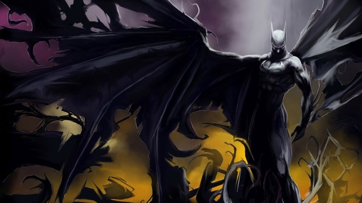 蝙蝠侠batman高清桌面壁纸