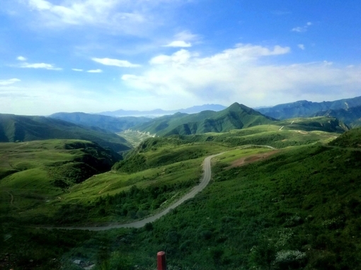 让人心生向往的旅游胜地大草原美图