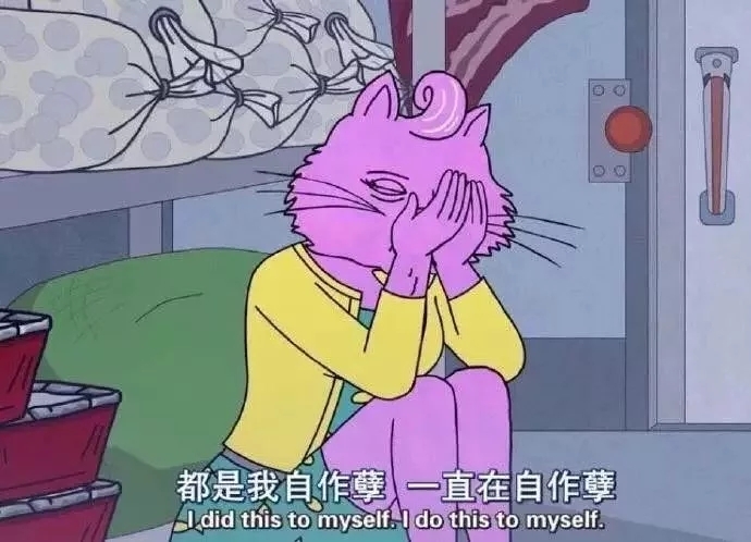 喜三岁：干了这杯马汤  马男波杰克。