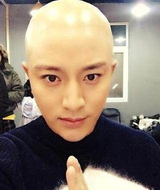 国产光头男明星有哪些 光头演员名字和照片大全