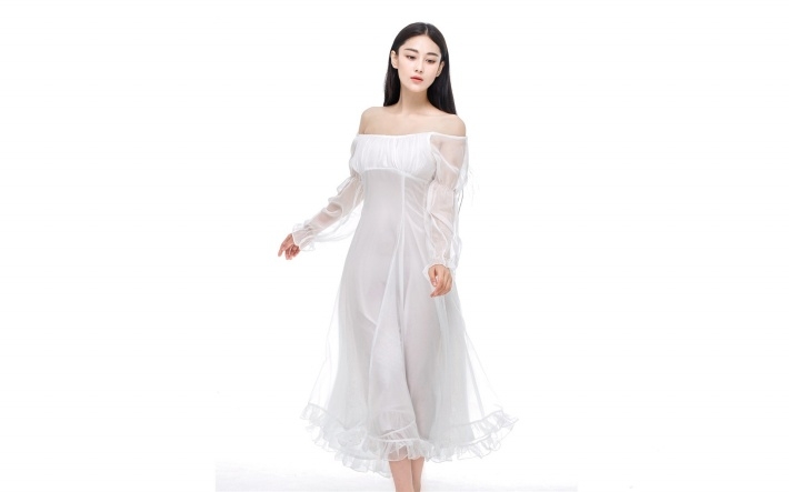 性感美女张馨予图片桌面壁纸