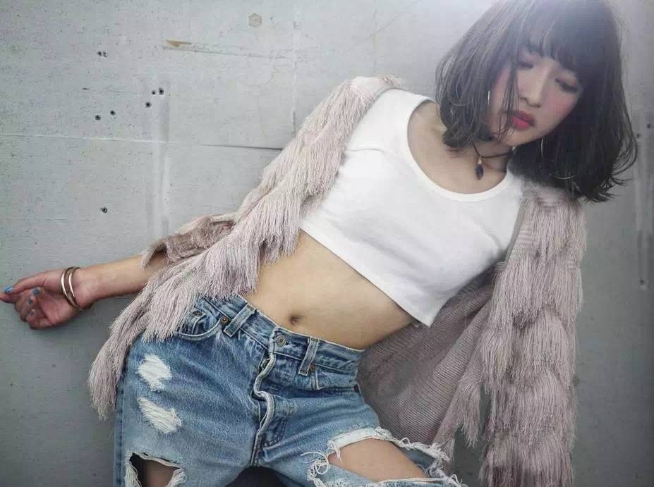 又美又时髦的夏季短发发型
