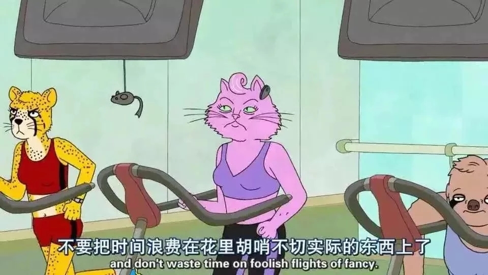 喜三岁：干了这杯马汤  马男波杰克。