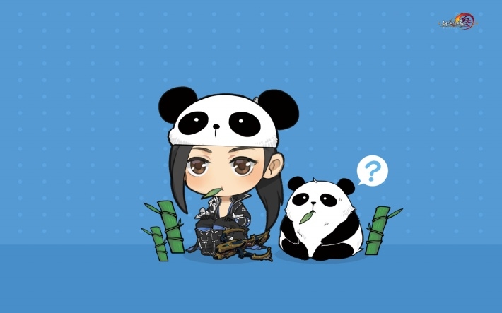 《剑侠情缘3》卡通版人物壁纸