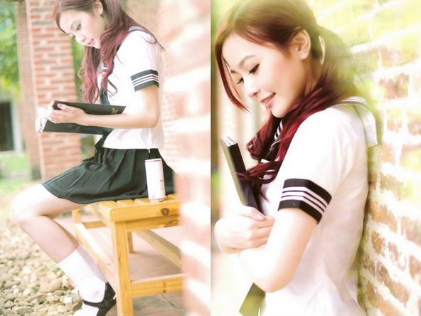 李蕴美女桌面壁纸