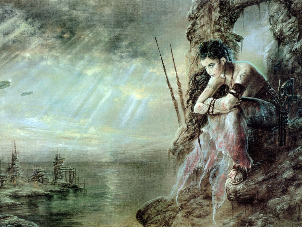 Luis Royo 第二辑
