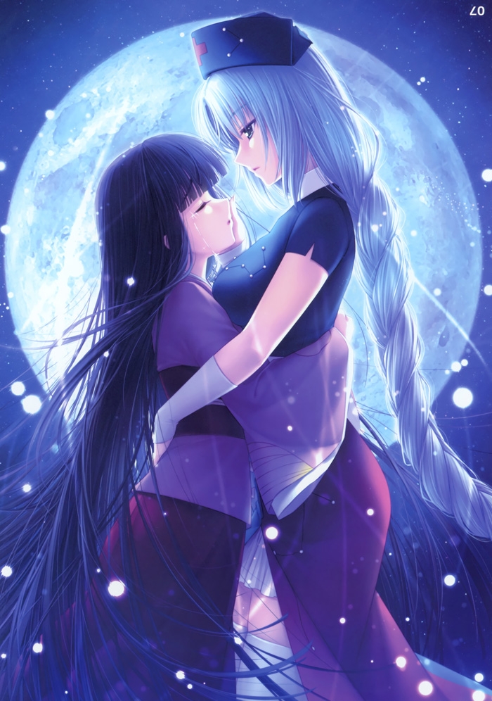 Sayori东方系列性感动漫美女漫画
