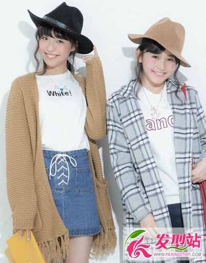 初中女生冬日发型扎法 可爱发型让你变成日系少女