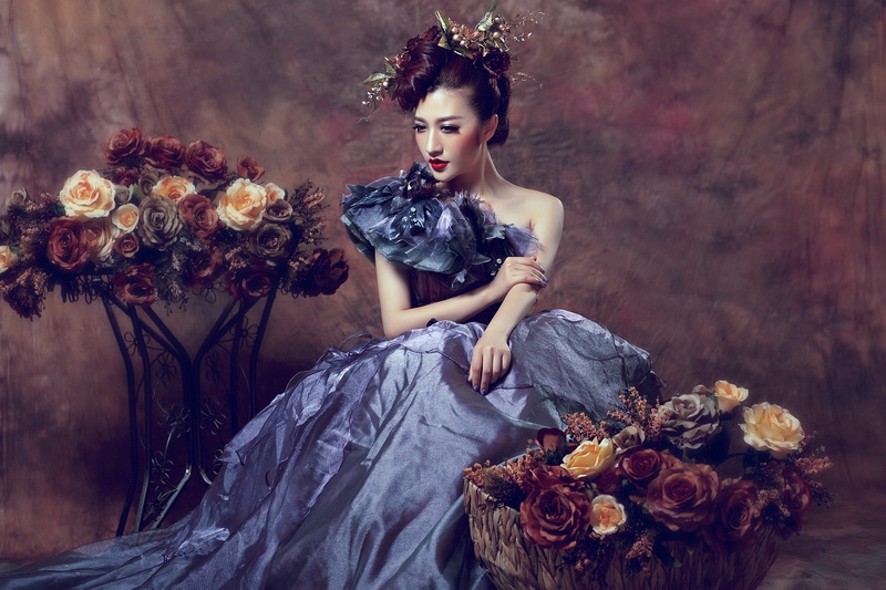 蔓延 婚纱照