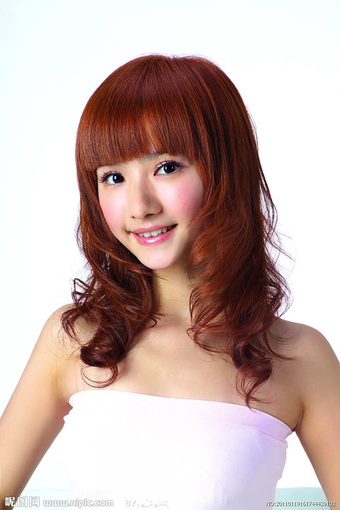 萝莉女生发型