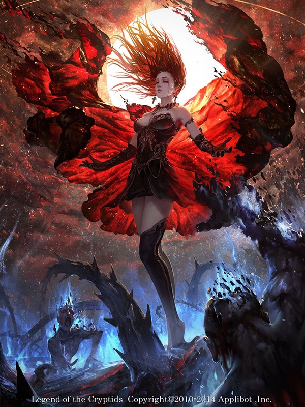动漫里面的女法师
