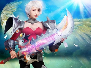 游戏《神鬼幻想》美女cos壁纸