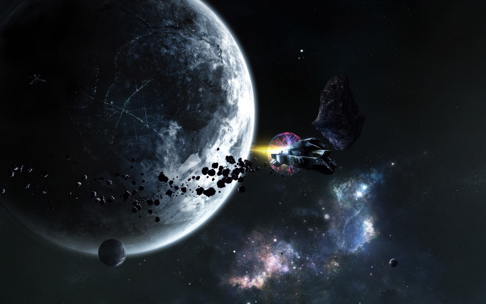壮观的宇宙行星壁纸