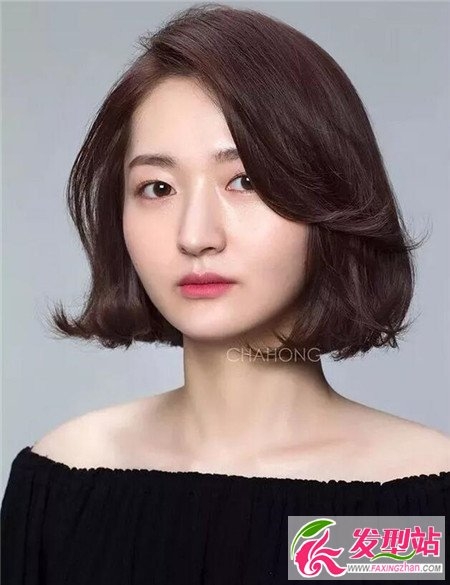 齐脖lob短发 百搭不同脸型