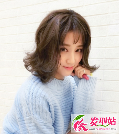 卷发女短发 短发卷发女士