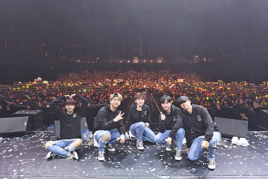 B1A4香港演唱会2017