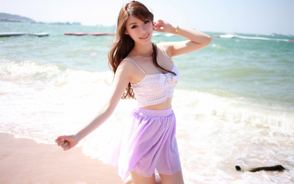MARA酱游戏女神高清桌面壁纸