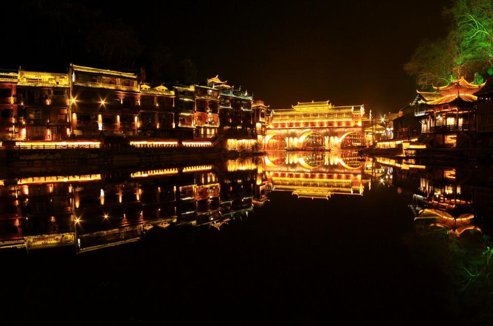 凤凰高清图片大全  湖南凤凰古城旅游攻略