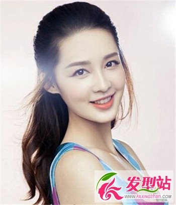 最新韩式无刘海扎发 打造唯美清凉一夏