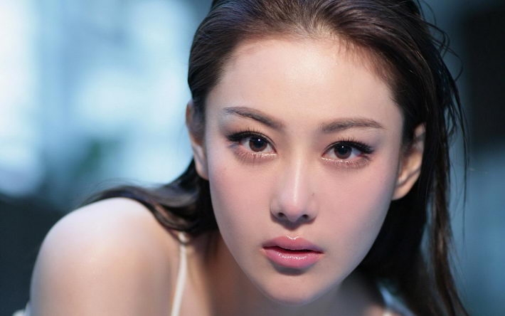 性感美女张馨予写真壁纸下载