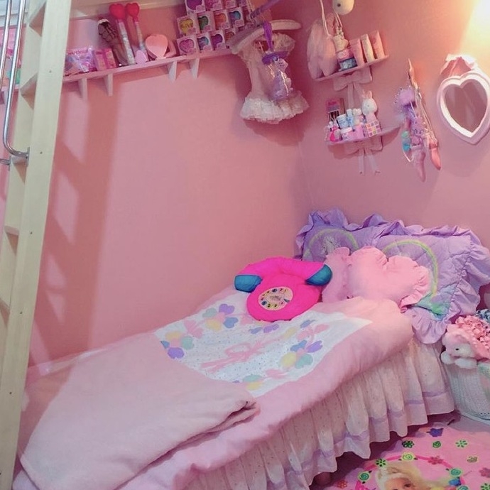 宋仰止/少女心❤自己理想的房间的样子
