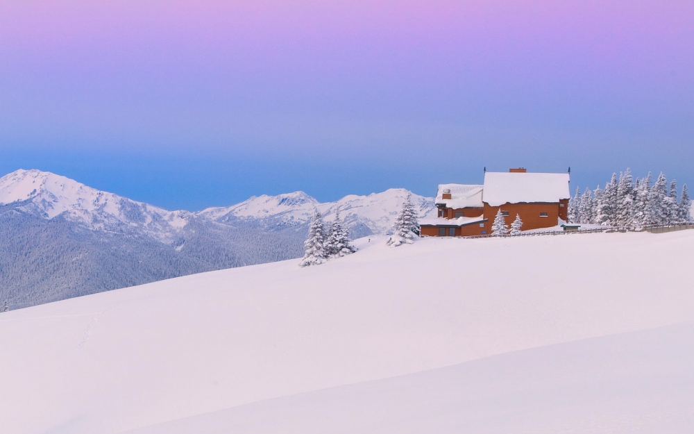 宽屏雪景 第一辑