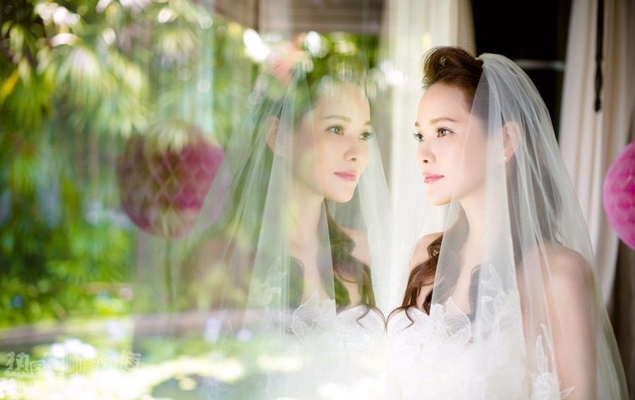 秦昊伊能静婚礼现场，伊能静秦昊婚礼照