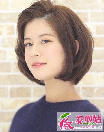 时尚显气质的短发造型 两全其美让你更有魅力