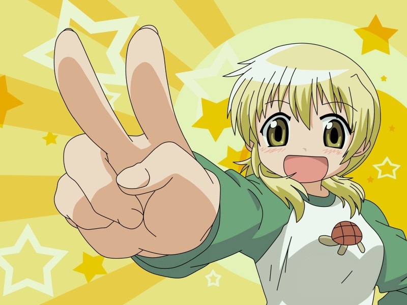 Hidamari Sketch向阳素描桌面壁纸