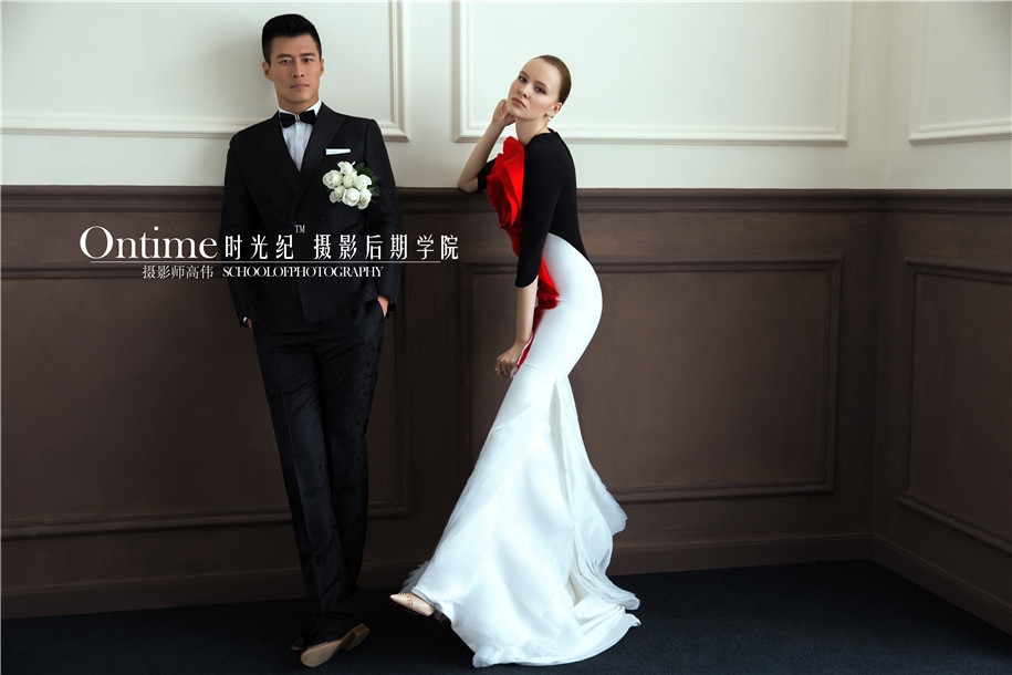 异国婚纱照 异国之恋 婚纱照