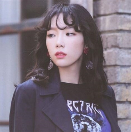 少女时代泰妍发型 最潮韩范造型