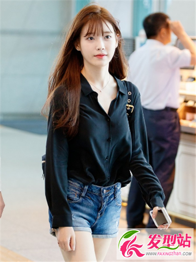 女生韩式发型图片合集 减龄显瘦女神范