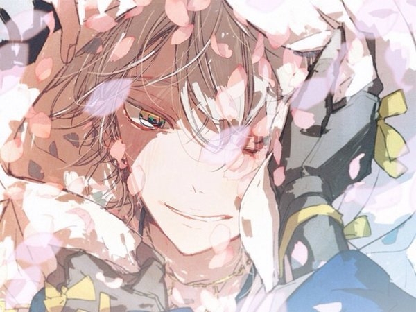 纵使繁花似锦 离别伤