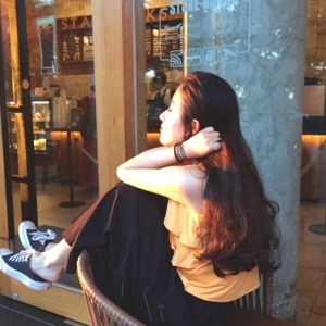 气质清纯可爱微信美女头像