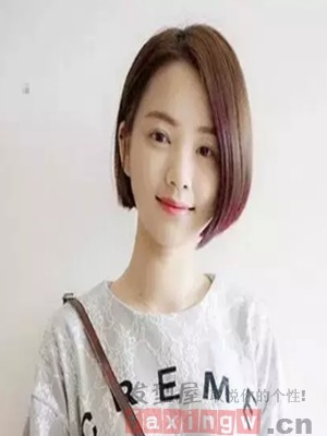 火到爆的中短发型  时尚而不失魅力
