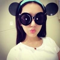 空欢喜时尚美女头像唯美图片 女生头像QQ头像