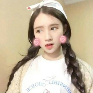 好看清纯气质长发美女微博头像